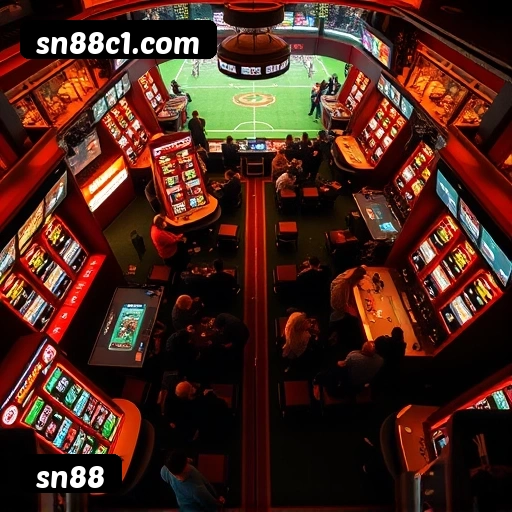 Promoções e Bônus no sn88